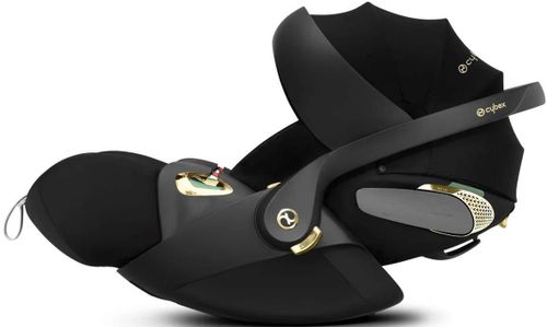 купить Автокресло Cybex 523000327 Scoica auto Cloud T i-Size JS Wings Black, 45-87cm в Кишинёве 