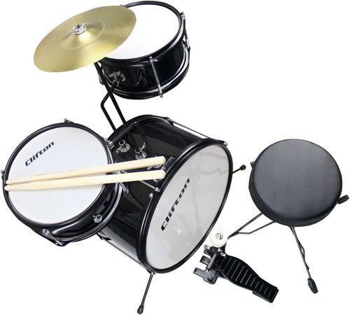 купить Ударная установка Clifton Childrens Drum Kit Black в Кишинёве 