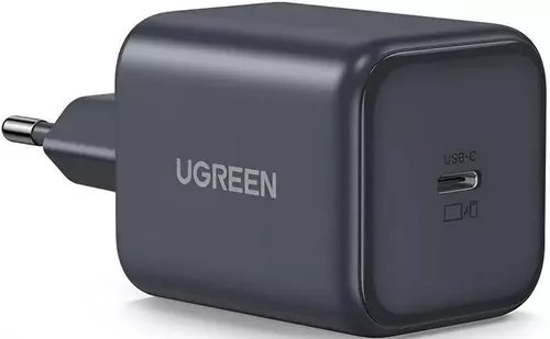 купить Зарядное устройство сетевое Ugreen 65052 GaN Charger 1xType-C 45W X524, Black в Кишинёве 