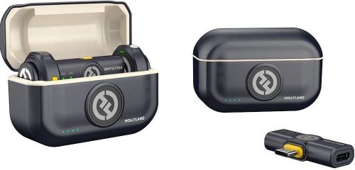 купить Микрофон Hollyland Lark M2 with USB-C Plug / (Duo,Shine Charcoal) в Кишинёве 