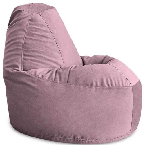 купить Кресло-мешок BeanBag BM5899, Люкс из велюра, XL, сиреневый в Кишинёве 