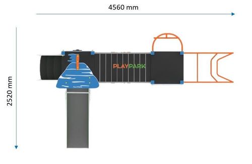 купить Детская площадка PlayPark 1215 Bebeluș-05 в Кишинёве 