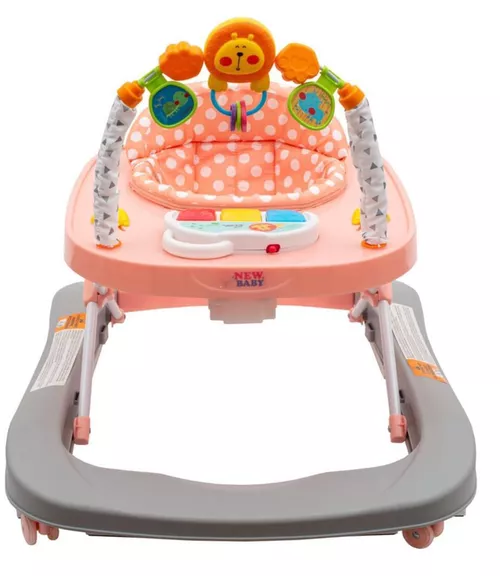 купить Ходунок New Baby 41914 Forest Kingdom розовый в Кишинёве 