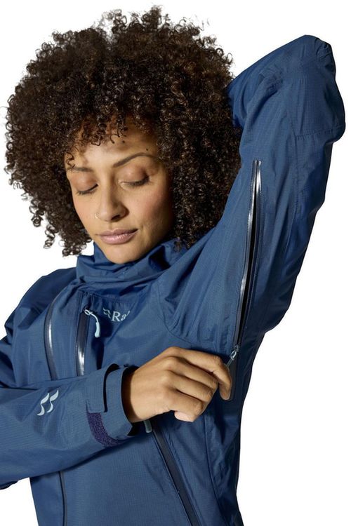 купить Одежда для спорта Rab Scurta dame Downpour Mountain Tempest Blue 14 (QWI-12-TMB-14) в Кишинёве 