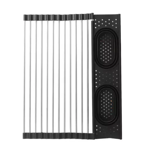 купить Аксессуар для кухонных моек SanDonna Suport rulant pentru uscare vase (14 tuburi) (VOR82366) в Кишинёве 