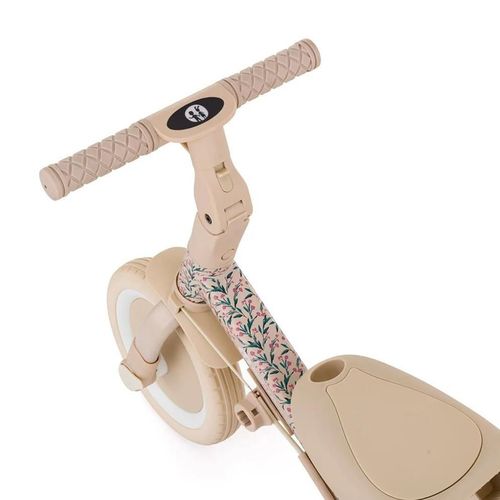 купить Велосипед-коляска Petite&Mars 613364 Tricicleta evolutiva 5in1 Turbo Limited Edition Pink Meadow в Кишинёве 
