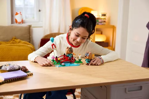 cumpără Set de construcție Lego 77059 Animal Crossing Zi distractiva cu Timmy si Tommy în Chișinău 