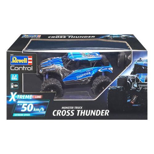 купить Радиоуправляемая игрушка Revell Masina X-Treme Cross Thunder, 24831 в Кишинёве 