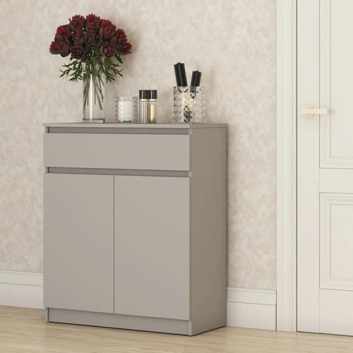 cumpără Raft pentru încălțăminte MebelStar NEO 80x35x95 Grey (MBS-1245) în Chișinău 