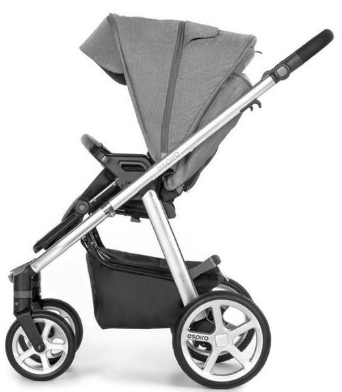 купить Детская коляска Espiro Modular Next 2/1 07 Gray в Кишинёве 