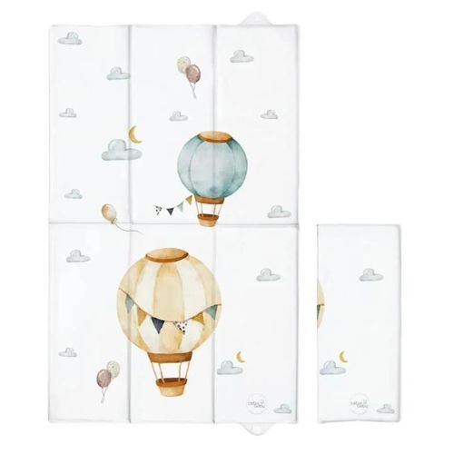cumpără Accesoriu pentru înfășat Ceba Baby W-305-000-734 Saltea de infasat pliabila Basic Balloons, 60x40 cm în Chișinău 