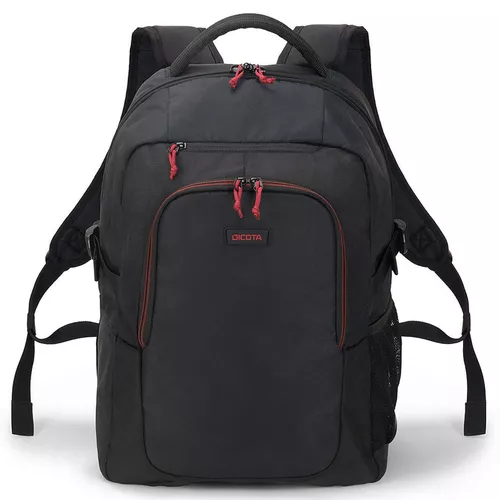 cumpără Rucsac laptop Dicota D31719 Backpack GAIN 15.6 Black + Wireless Mouse (rucsac laptop/рюкзак для ноутбука) în Chișinău 