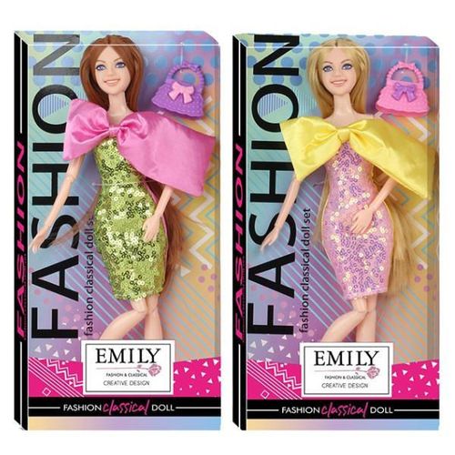 cumpără Păpușă Essa QJ139 Emily cu gentuța (asort.) în Chișinău 