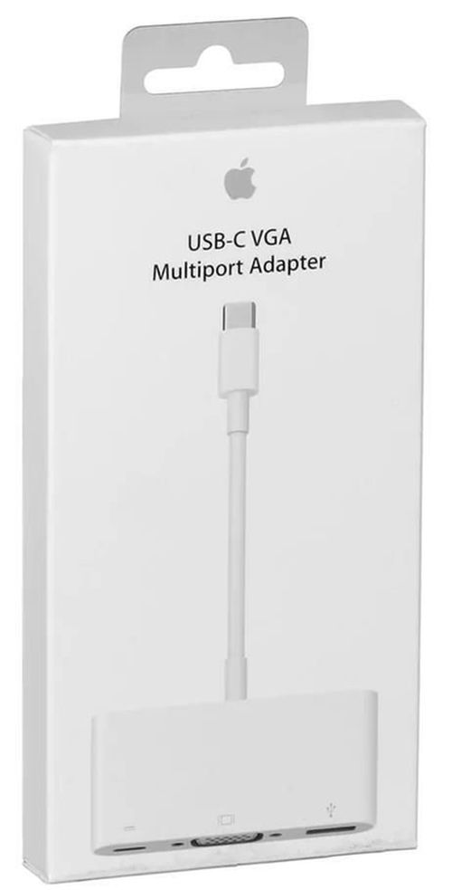 купить Адаптер для мобильных устройств Apple USB-C VGA Multiport MJ1L2 в Кишинёве 
