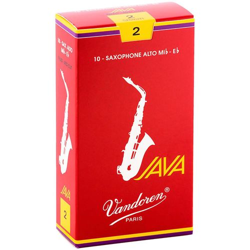 cumpără Accesoriu p/u instrumente muzicale Vandoren Java Red Cut Nr.2, ancii sax alto în Chișinău 