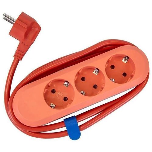 купить Удлинитель электрический BACHMANN 387.2703 smart 3xSchuko 1.5m h05vv-f 3g 1.50 nedem, roșu в Кишинёве 