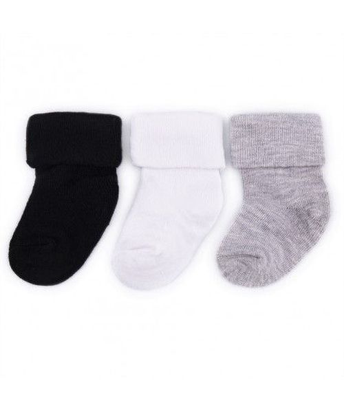 Носочки детские 3 пары (0+) grey 