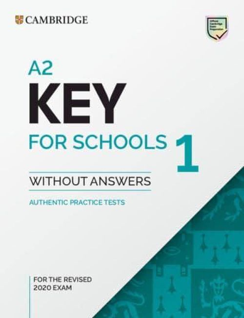 купить A2 Key for Schools 1	Student's Book without Answers в Кишинёве 