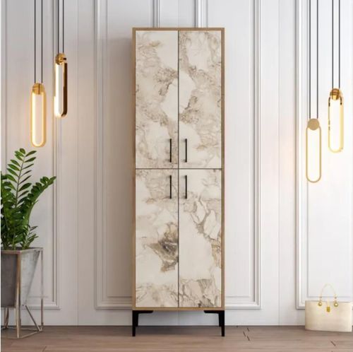 cumpără Raft pentru încălțăminte Trendy Berlin A, Nuc, Marmura Alba 60x200x35cm în Chișinău 