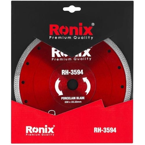 купить Диск отрезной Ronix RH-3594 Disc super subțire X Turbo 230 в Кишинёве 