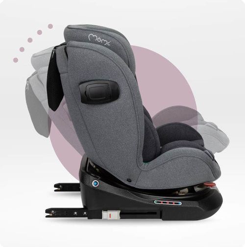 купить Автокресло MoMi Emi Fx Grey в Кишинёве 