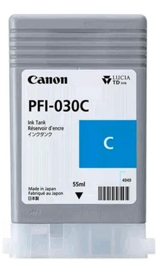 cumpără Cartuș imprimantă Canon PFI-030 Cyan în Chișinău 