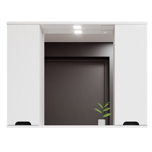 купить Зеркало для ванной Bayro Etna Duo 1000x750 белый мат в Кишинёве 