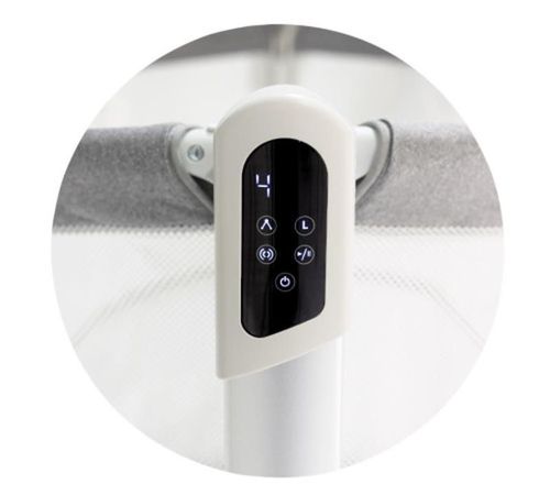 купить Кроватка Chipolino KOUL02502GRY Ultima grey в Кишинёве 