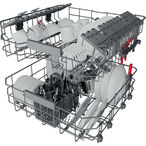купить Посудомоечная машина Whirlpool WFO3T233P6.5X в Кишинёве 