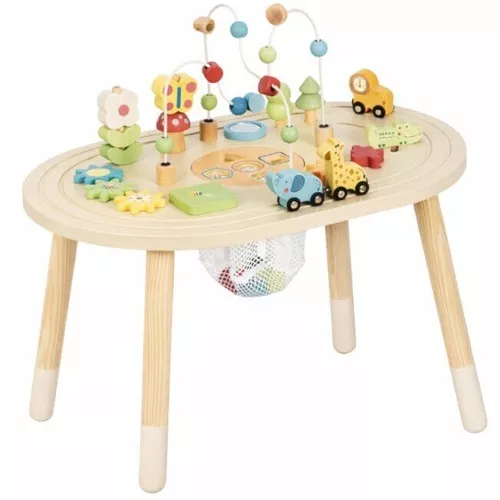 купить Развивающая доска Tooky Toy TJ789 Masa interactiva medie Prietenii mei din padure 1848D в Кишинёве 