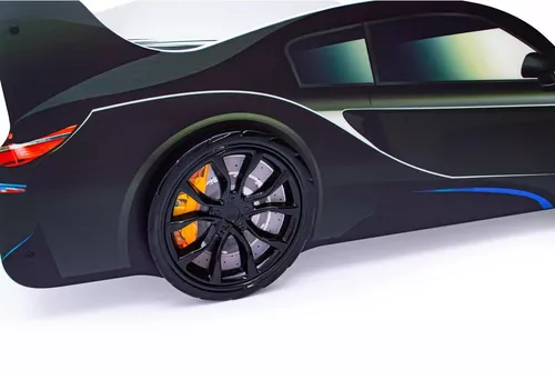 cumpără Pat Бельмарко Кровать-машина БМВ 70x160 Черный în Chișinău 