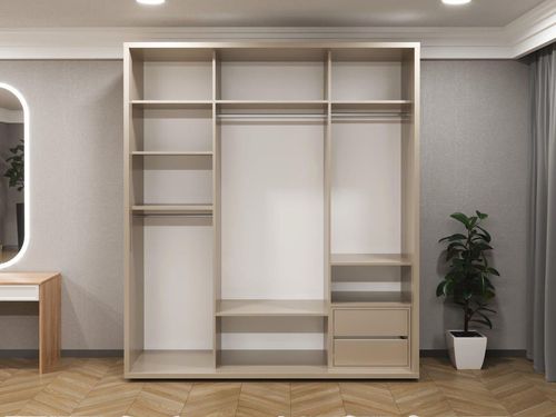 купить Шкаф Bayro Murano 2000x2300x600 серый камень, купе в Кишинёве 