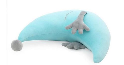 cumpără Jucărie de pluș Orange Toys OT7004 Cushion: Moon 36x35x12cm în Chișinău 