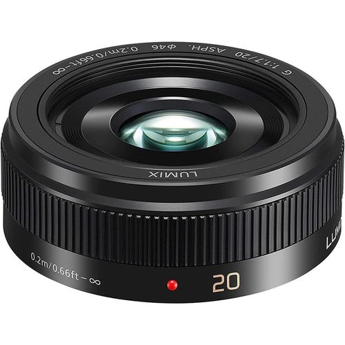 cumpără Obiectiv Panasonic H-H020AE-K Lumix G 20mm F1.7 în Chișinău 