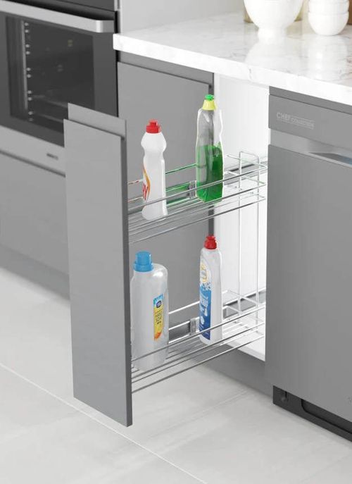 купить Фурнитура для мебели Starax Cargo 200мм хром пз S-2213-C в Кишинёве 