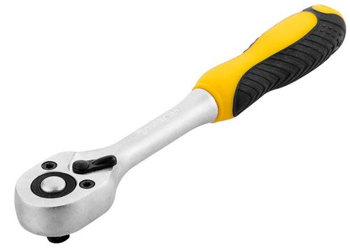купить Ключ гаечный Topex 2817 Clichet 1/4, 72 dinți CrV 150mm (38D501) в Кишинёве 