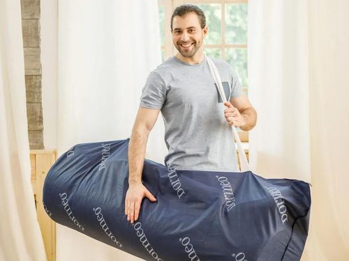 cumpără Saltea ortopedică Dormeo Roll Up Green Tea Md White 60x190 (110053446) în Chișinău 