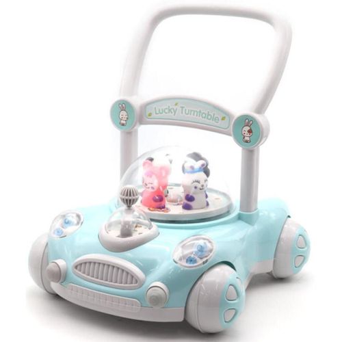 cumpără Premergător New World 7621 Masinuta, albastru, 141612 în Chișinău 