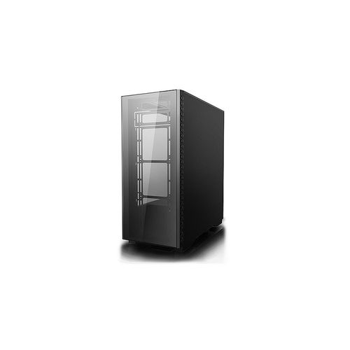 купить Case Middletower Deepcool MATREXX 50 ATX Black no PSU, Side & Front panel Tempered glass, 1xUSB3.0/2xUSB2.0/AudioHD x 1/Mic x 1 Pre-installed: 1x120mm fan (carcasa/корпус) в Кишинёве 