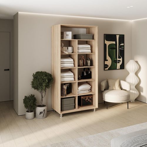 cumpără Dulap my-STYLE C10H2T05BM03-U11, 100x220, дуб сонома în Chișinău 