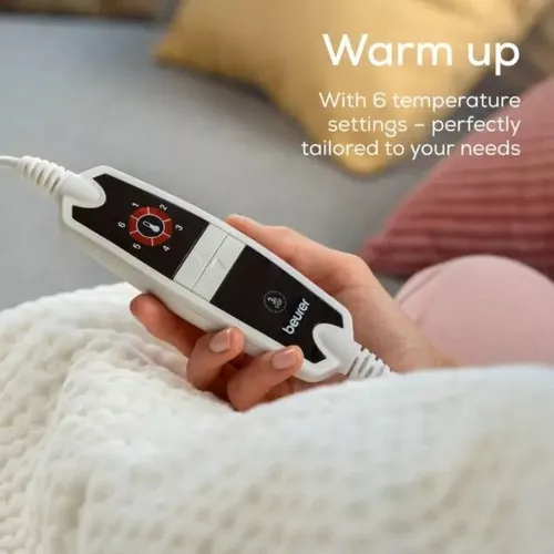 cumpără Pătura electrică Beurer HD82 Helsinki în Chișinău 