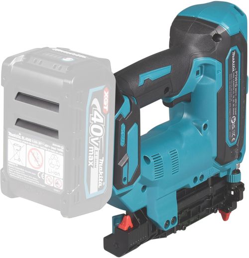 купить Пистолет гвоздезабивной Makita PT001GZ Pistol de batut cuie fara cap XGT 40V 15-35mm (fara acumulatori) в Кишинёве 