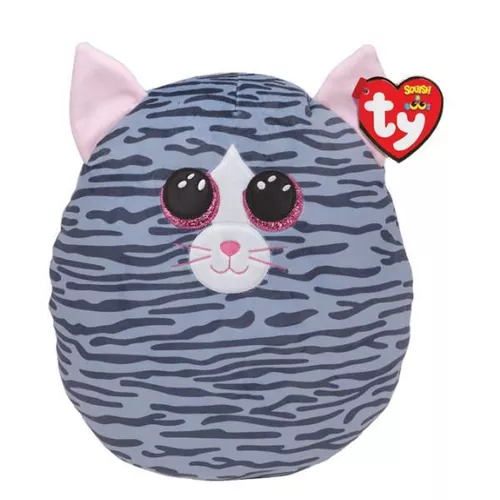 cumpără Jucărie de pluș TY TY39290 Pisică gri cu dungi Kiki 22cm în Chișinău 