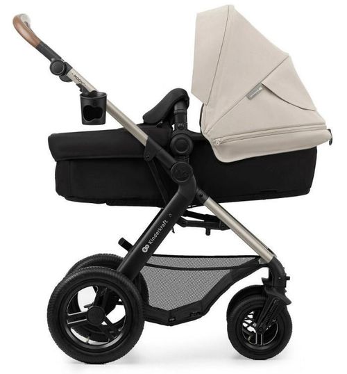 cumpără Сărucior pentru copii KinderKraft 3in1 Moov 2 Air KSMOOV02GRY0000 Moonlight Grey în Chișinău 