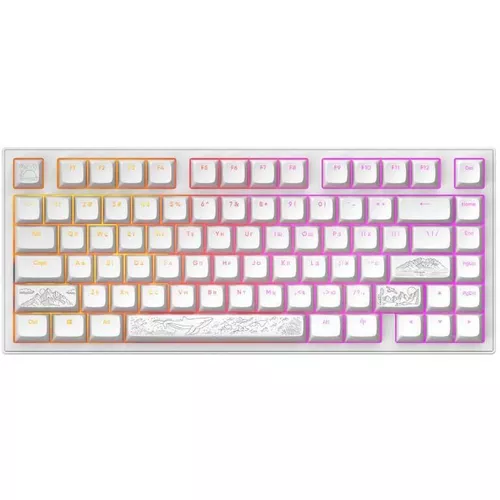 cumpără Tastatură gaming Dark Project ALU Terra Nostra White în Chișinău 
