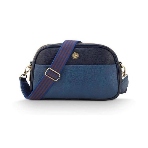 купить Сумка плечевая Pip Studio 51.273.453 Frida Cross Body Bag Medium Blue 26.5x7.5x16.5cm Blue в Кишинёве 