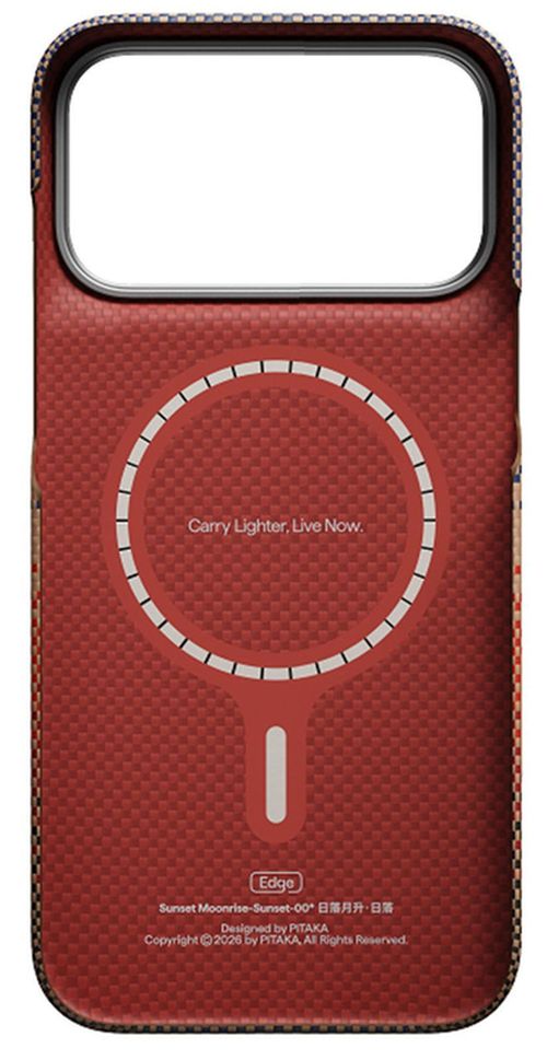 cumpără Husă pentru smartphone Pitaka Edge iPhone 18 Pro Max (Sunset), KI1802PM în Chișinău 