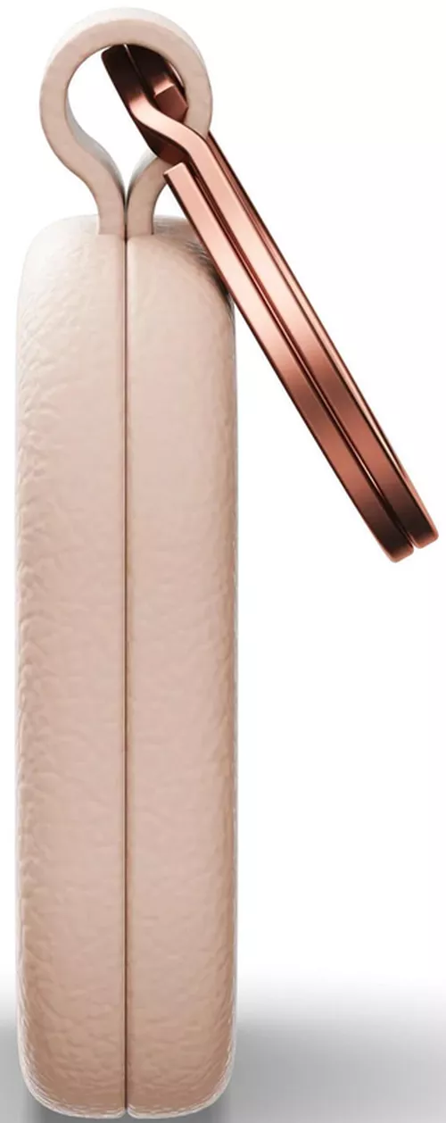 купить Умный брелок Satechi Vegan Leather Findall Keychain Rose в Кишинёве 