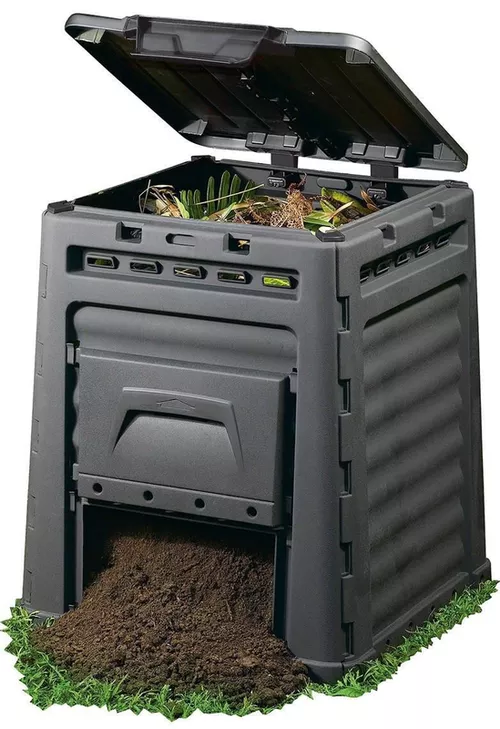 cumpără Composter Keter Eco Composter 320L Black (231597) компостер în Chișinău 