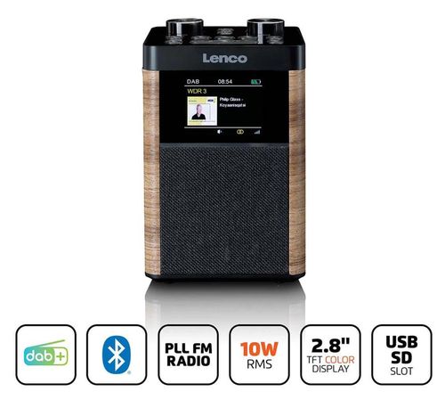 cumpără Aparat de radio Lenco PDR-060WD în Chișinău 